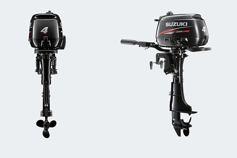 Bootsmotor Suzuki DF 4 AL