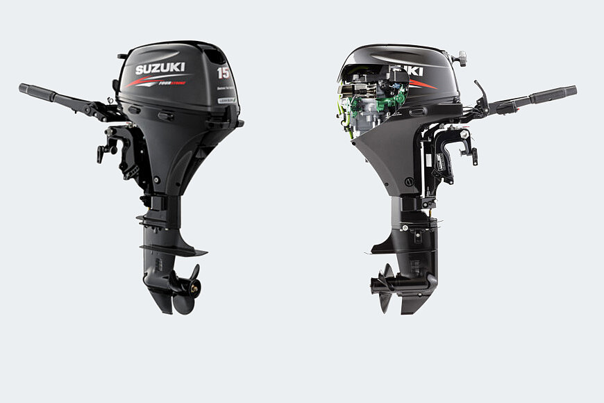 Bootsmotor Suzuki DF 15 AES