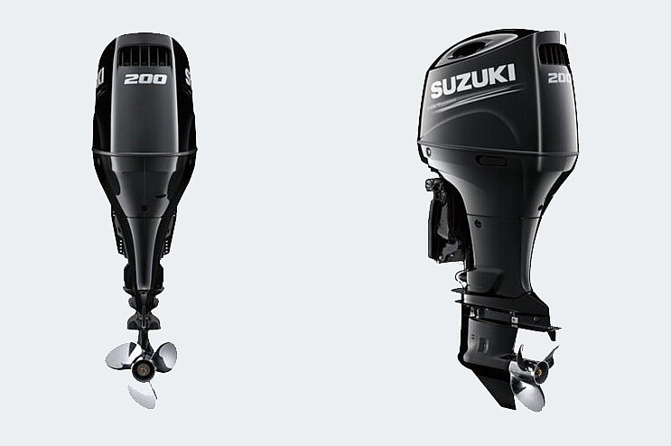 Bootsmotor Suzuki DF 200 APL