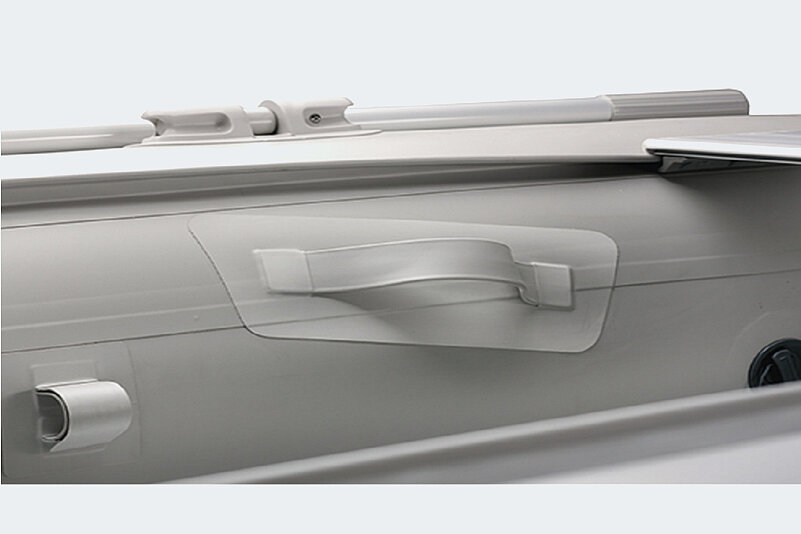 Dieses Bild zeigt unseren Vetus Explorer 330E Griff Grau