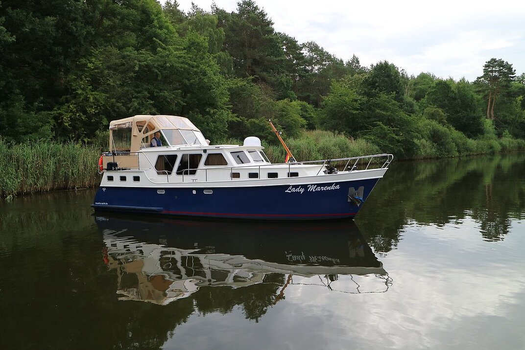 Dieses Bild zeigt unsere Yacht "Lady Marenka - Babro 1120"