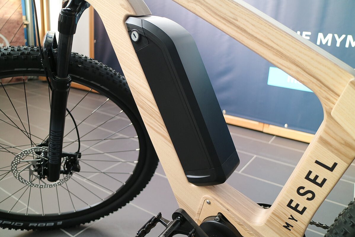 Dieses Bild zeigt den My Esel Mountain Pure Akku