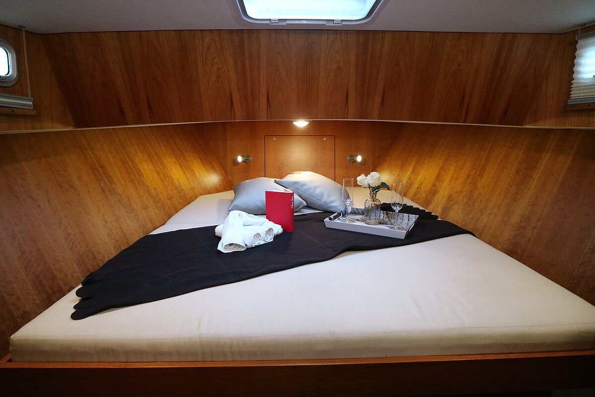 Dieses Bild zeigt unsere Yacht Dream of Life - M-Classic 115