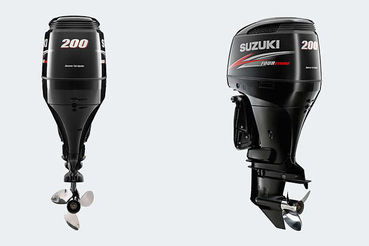 Bootsmotor Suzuki DF 200 ATX