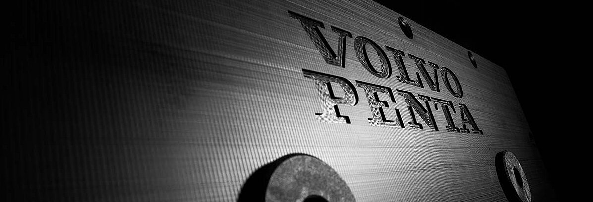 Logo des Volvo Penta