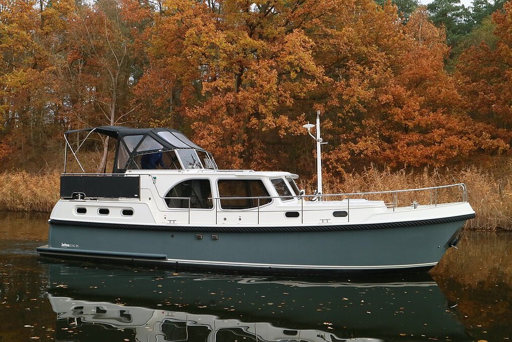 Dieses Bild zeigt unsere Yacht "Jette - Jetten 37 AC"