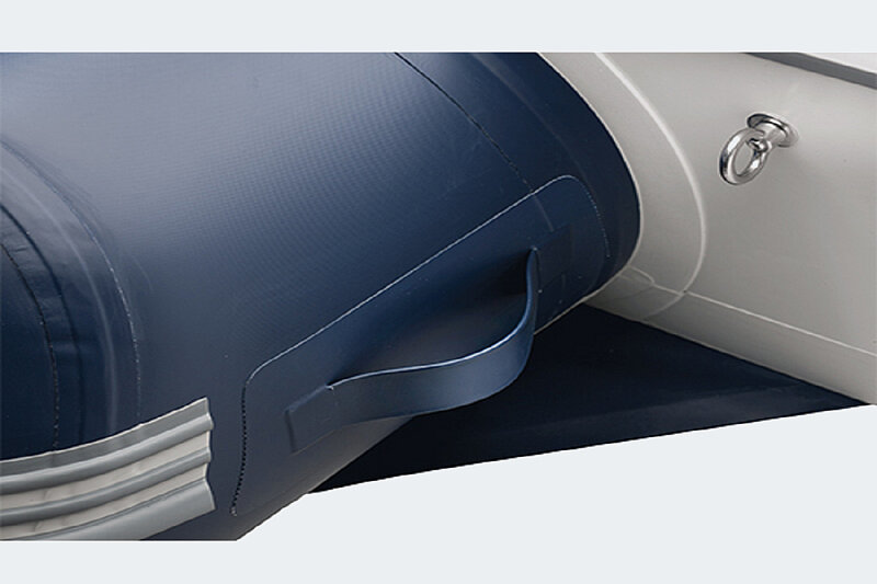 Dieses Bild zeigt unseren Vetus Traveller 230T  Griff blau