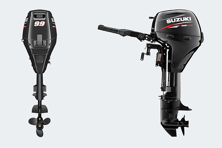 Bootsmotor Suzuki DF 9,9 BRL