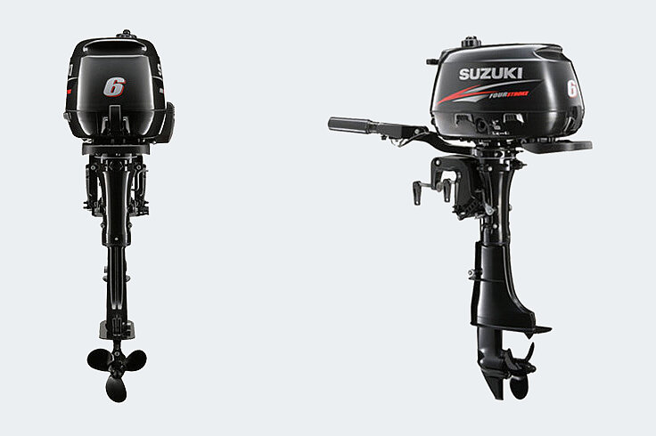 Bootsmotor Suzuki DF 6 AS