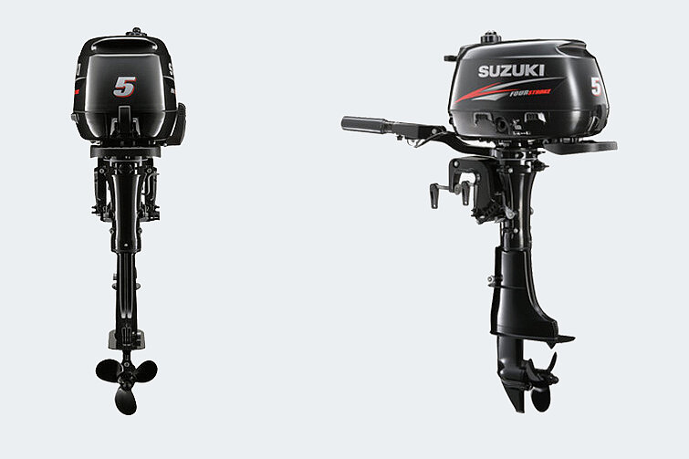 Bootsmotor Suzuki DF 5 AL