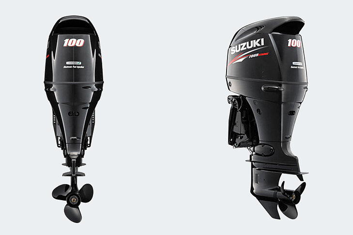 Bootsmotor Suzuki DF 100 A/B/CTX