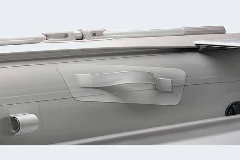 Dieses Bild zeigt einen Griff von unseren Vetus Explorer 300E.