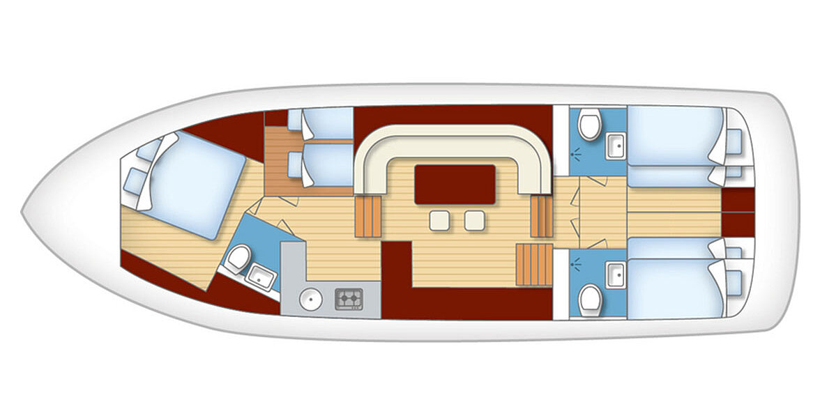 Dieses Bild zeigt den Grundriss der M-Sport 140 