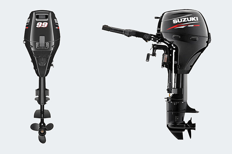 Bootsmotor Suzuki DF 9,9 BRS