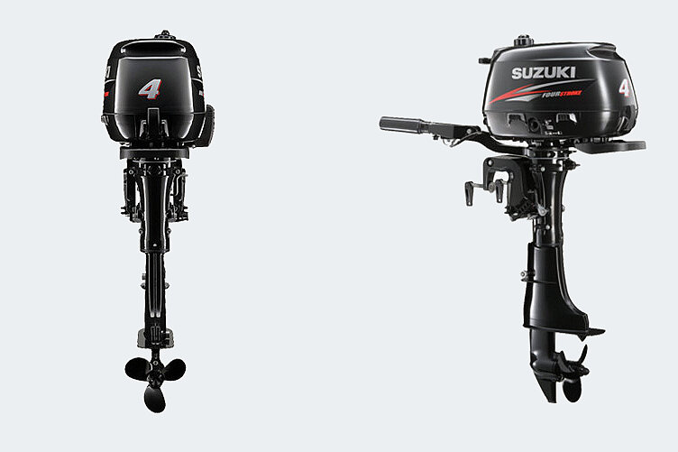 Bootsmotor Suzuki DF 4 AS