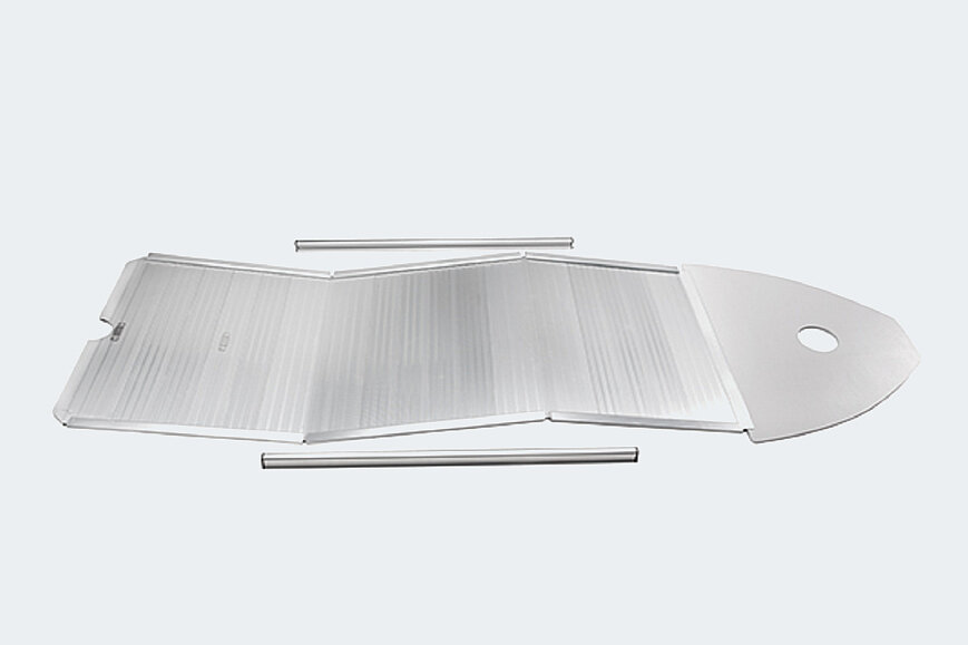 Dieses Bild zeigt unseren Vetus Explorer 200T Faltbarer Aluminiumboden