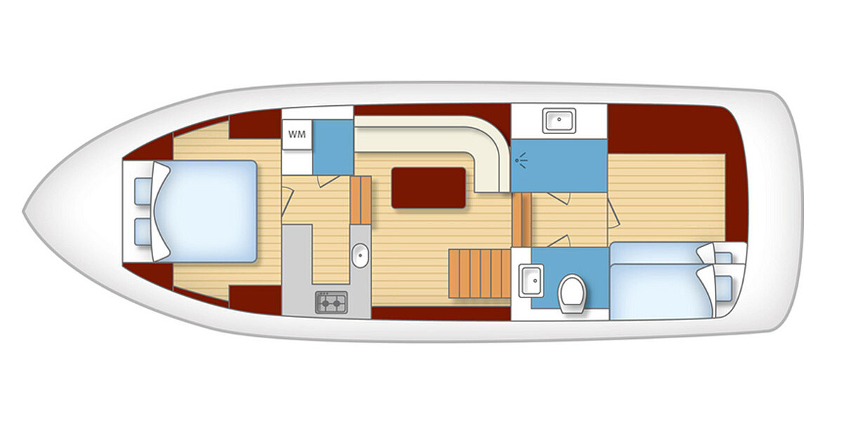 Dieses Bild zeigt den Grundriss - Jette - Jetten 37 AC