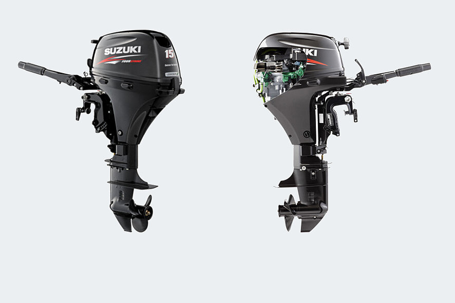 Bootsmotor Suzuki DF 15 AL