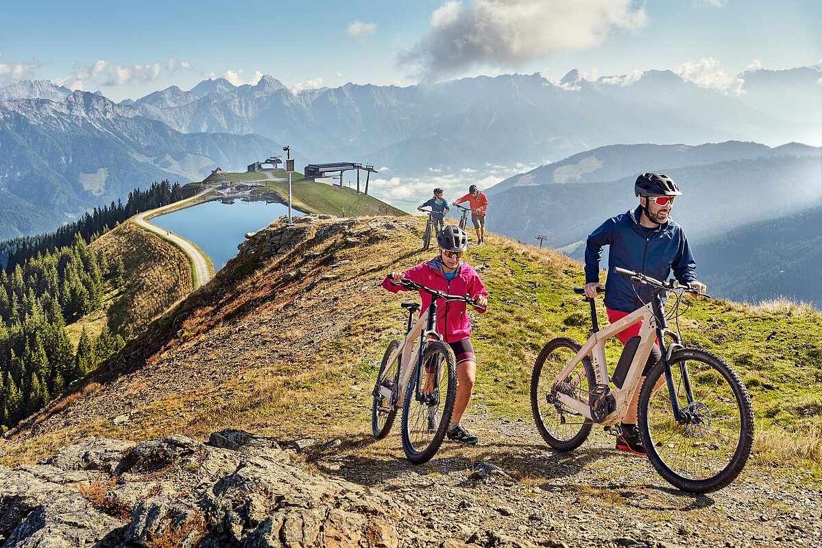 Dieses Bild zeigt die My Esel Mountain Pure in Aktion