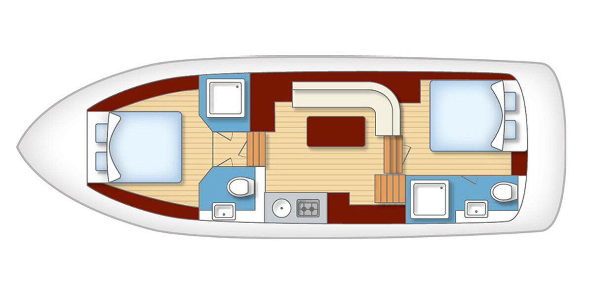 Dieses Bild zeigt den Grundriss - Dream of Life - M-Classic 115