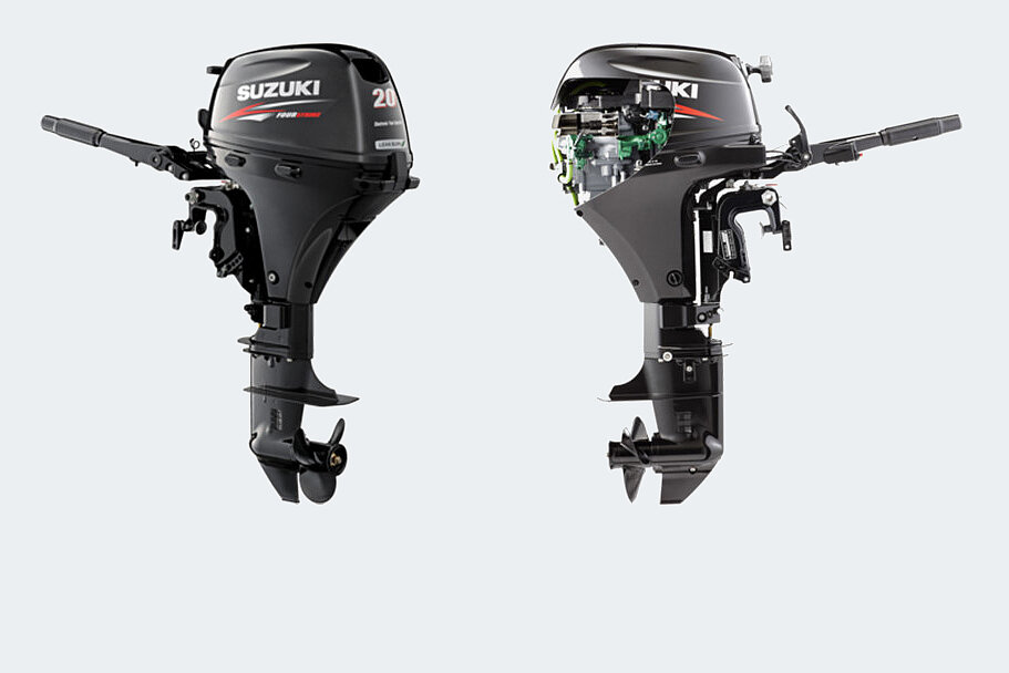 Bootsmotor Suzuki DF 20 AS