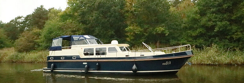 Dieses Bild zeigt unsere Yacht "Pollux - M-Classic 145"