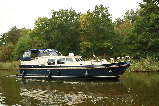 Dieses Bild zeigt unsere Yacht "Pollux - M-Classic 145"