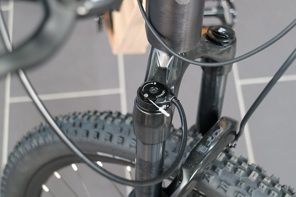 Dieses Bild zeigt die My Esel Mountain Pure Vorderachse