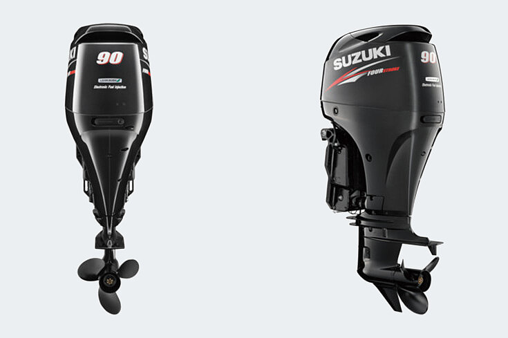 Bootsmotor Suzuki DF 90 ATL