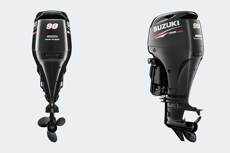 Bootsmotor Suzuki DF 90 ATL