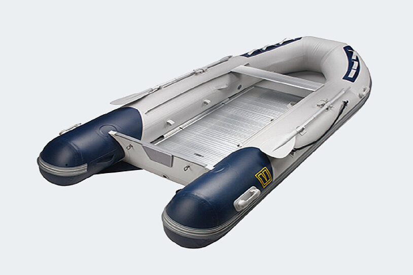 Dieses Bild zeigt unseren Vetus Traveller 200T von oben.