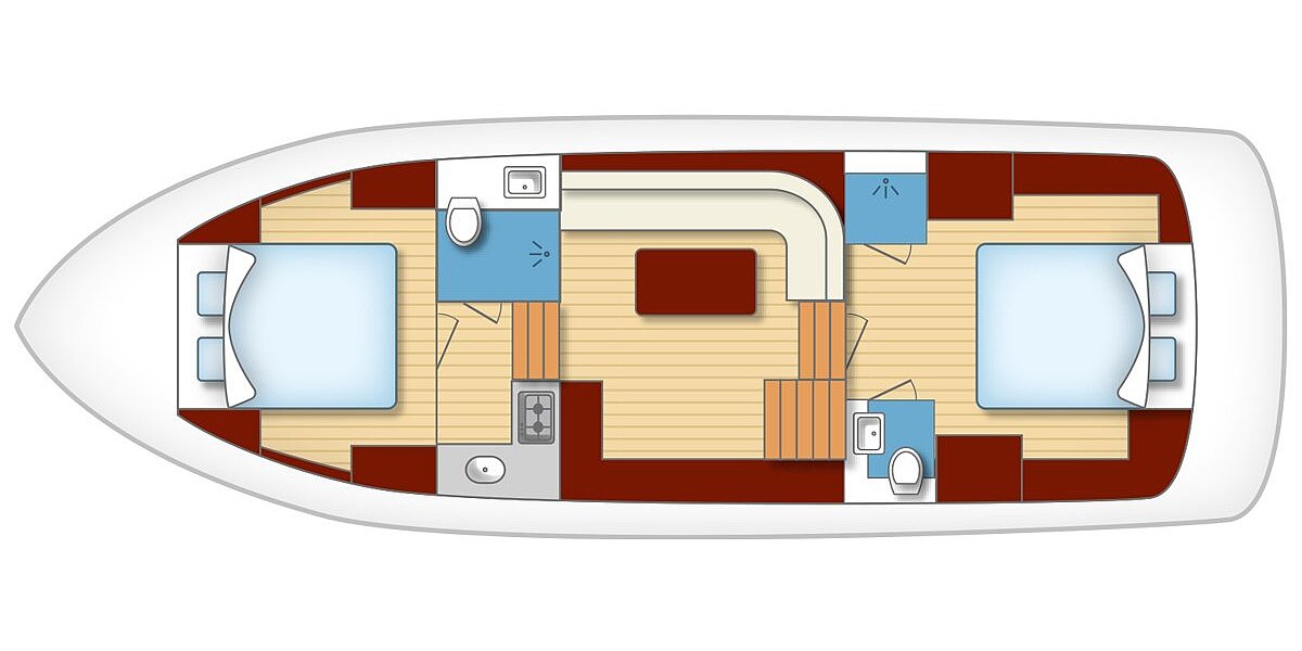 Dieses Bild zeigt den Grundriss - Leonie - Succes 115 Ultra