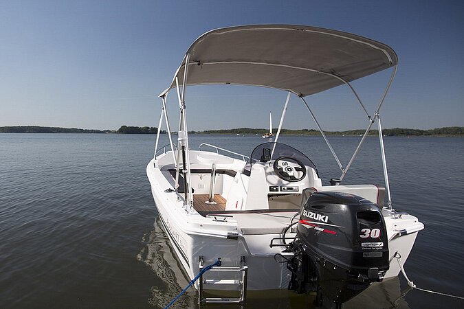 Dieses Bild zeigt unseren Aquila 4.8 Family Motor.