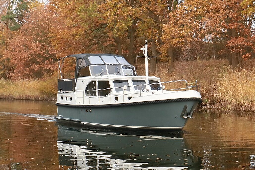 Dieses Bild zeigt unsere Yacht Jette - Jetten 37 AC - In Aktion