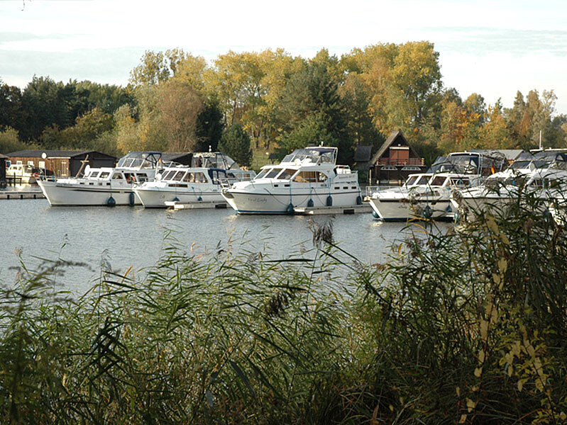 Unsere Yachten an ihren Liegeplätzen