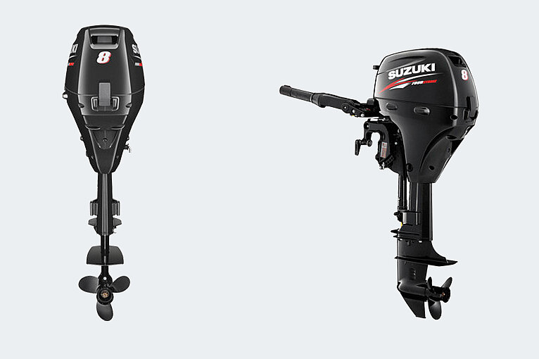 Bootsmotor Suzuki DF 8 AL