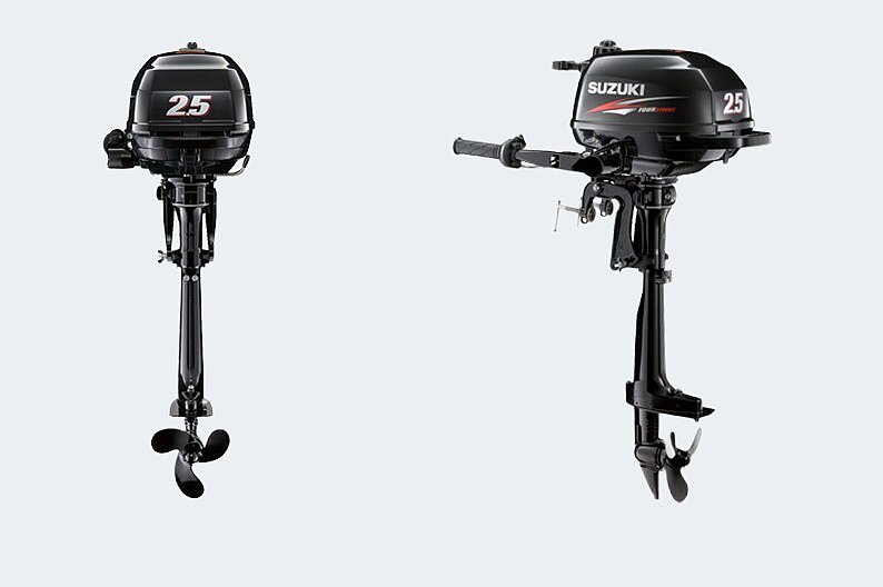 Bootsmotor Suzuki DF 2,5 S