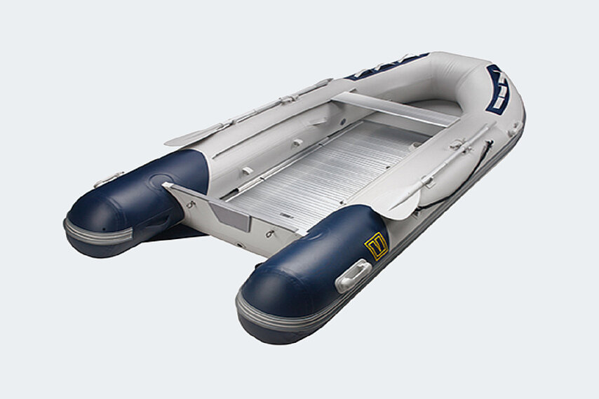 Dieses Bild zeigt unseren Vetus Traveller 230T von oben.