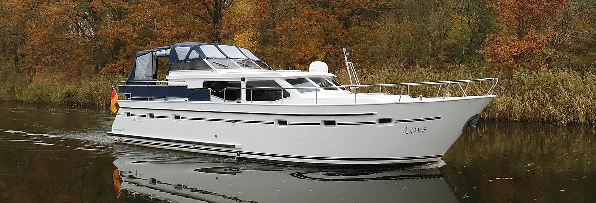 Sie Sehen hier eine unserer Budget-Yachten im Einsatz