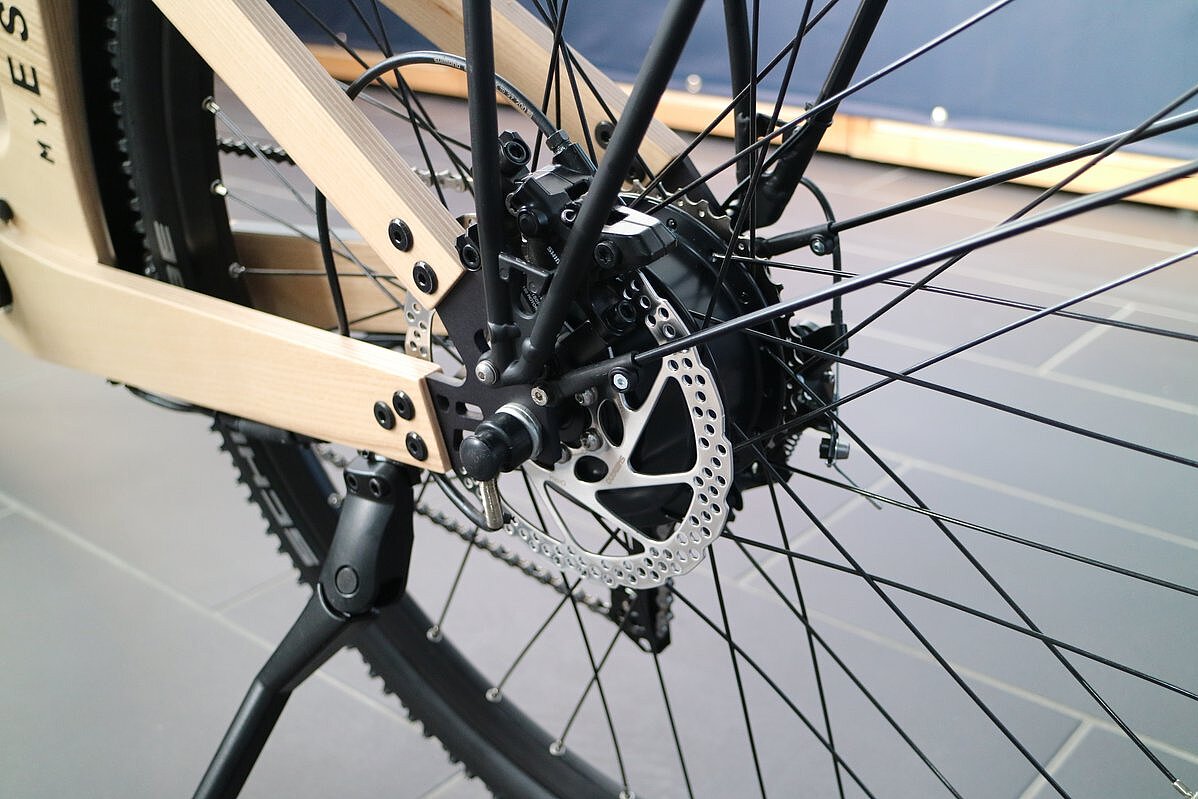 Dieses Bild zeigt das My Esel SUV Pro Plus+ Hinterradantrieb