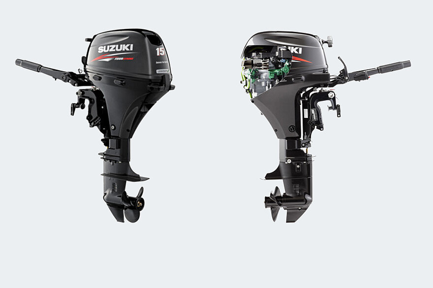 Bootsmotor Suzuki DF 15 AS