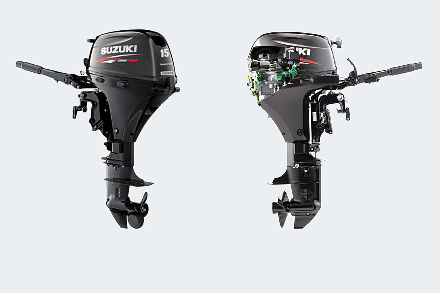 Bootsmotor Suzuki DF 15 ARL