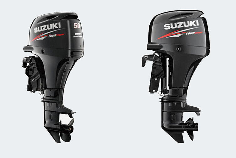 Bootsmotor Suzuki DF 50 ATS