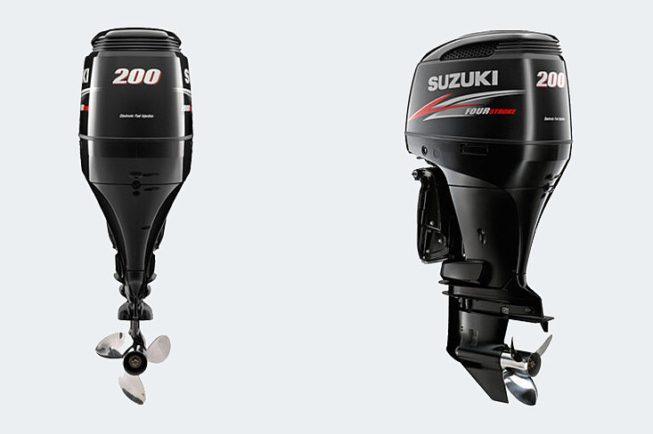 Bootsmotor Suzuki DF 200 AZX