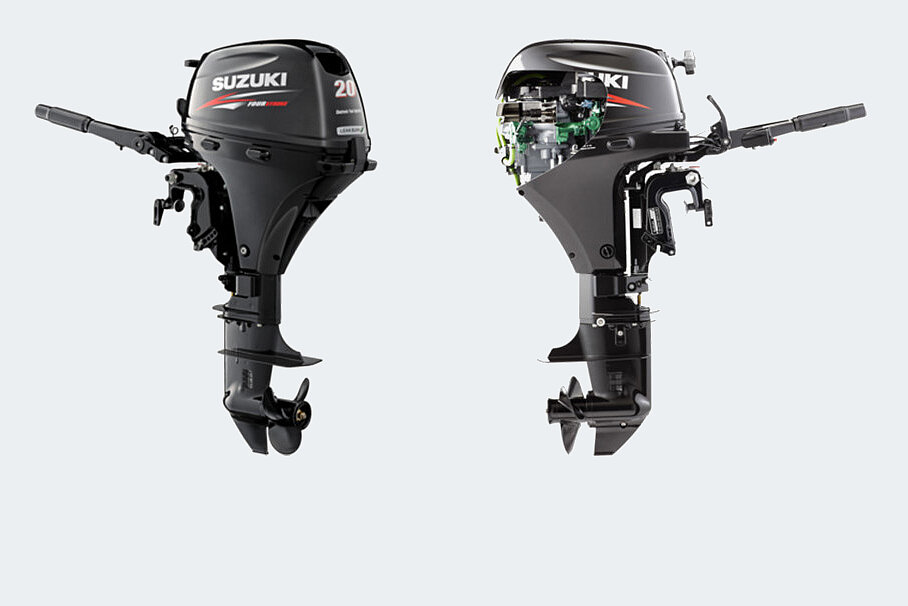 Bootsmotor Suzuki DF 20 AL