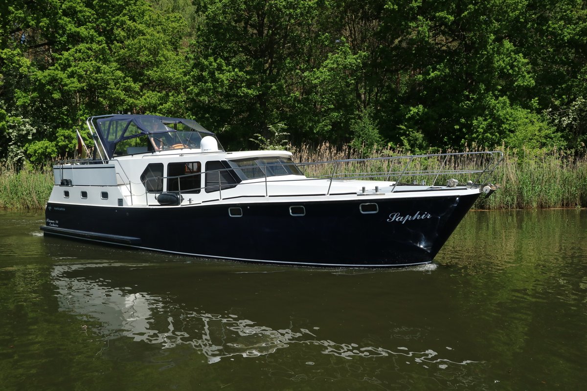 Dieses Bild zeigt unsere Yacht "Saphir - Siemer 44 Exclusiv"