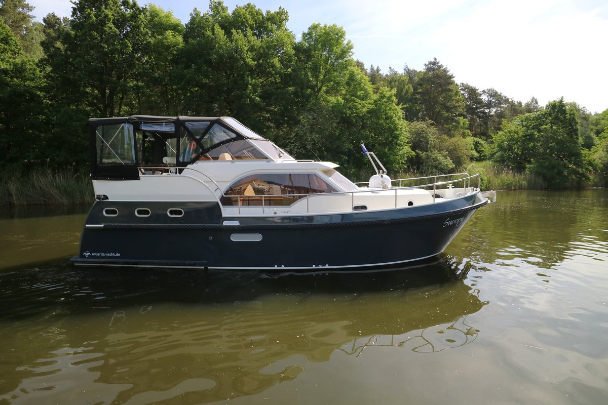 Dieses Bild zeigt unsere Yacht "Snoopy - Concordia 108 AC"